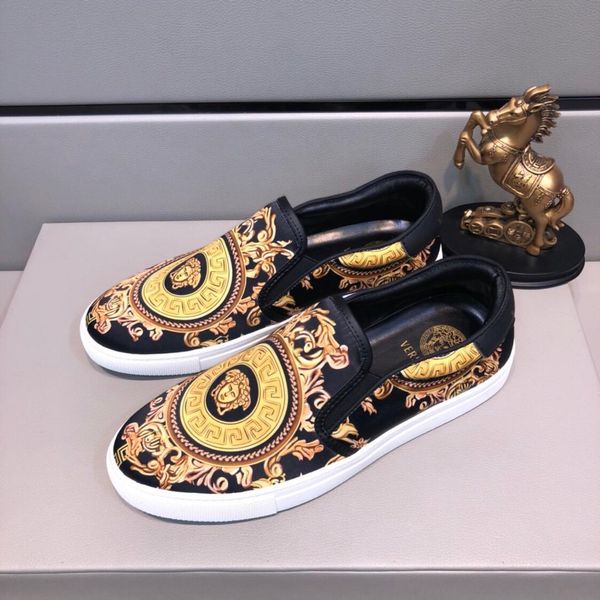 

2020-2019i summer new trend men's lok fu casual shoes, fashion lazy low shoes, versatile comfortable sports shoes, size: 3