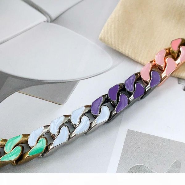 

abloh necklaces soapy bangle for man and women diamond necklaces s925 silver ins sale, Golden;silver