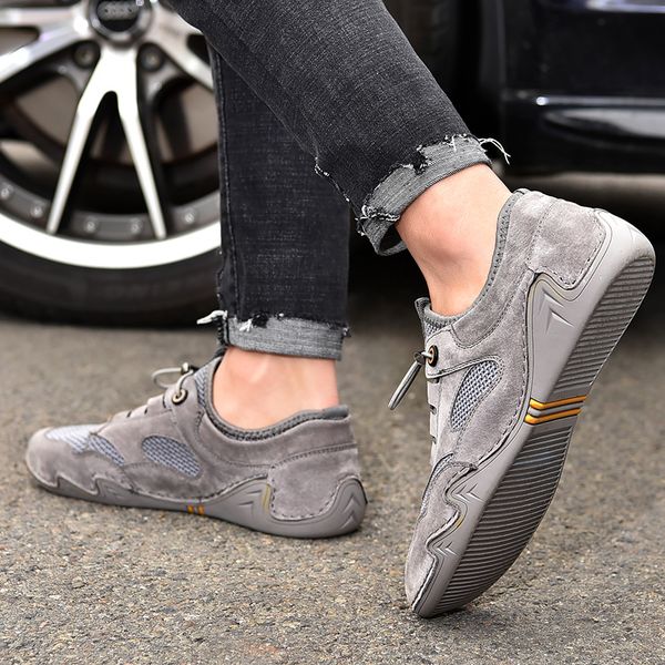 

flat male sapatos casual sneaker masculino de men causal sneakers leather deportivas zapatos panske fashion shoe sapato casual, Black