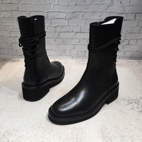 

2020e limited edition custom new british wind wild thick high to help british wind martin boots women's shoes original box packaging
