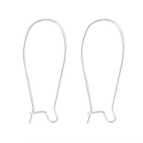 

s925 sterling silver plated accessories handmade earrings diy ringsrings diy handmade water drop hook ear pendant ear hook