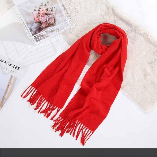 

scarf women 2019 new style autumn winter warm scarves fashion shawl long cashmere red women's cotton scarf, Blue;gray