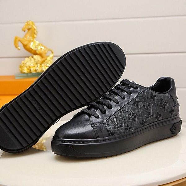 

2021 luxury mens shoes fashion sneakers platform low -winter leather big size men shoes fashion type chaussures pour hommes flats men sh