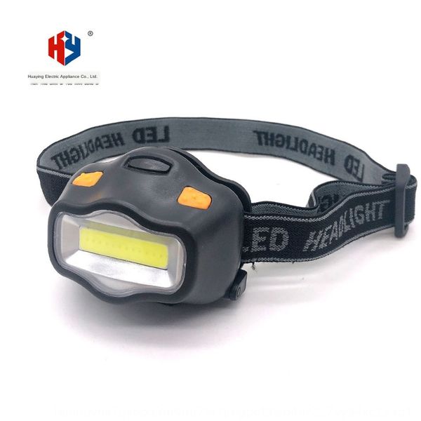 

cob plastic head strong headlights headlights light head-mounted searchlight outdoor led night riding camping lighting headlight
