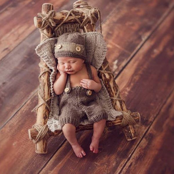 

infant pgraphy outfits newborn pgraphy accessories baby hat crochet costume for p shooting retro baby p props, White