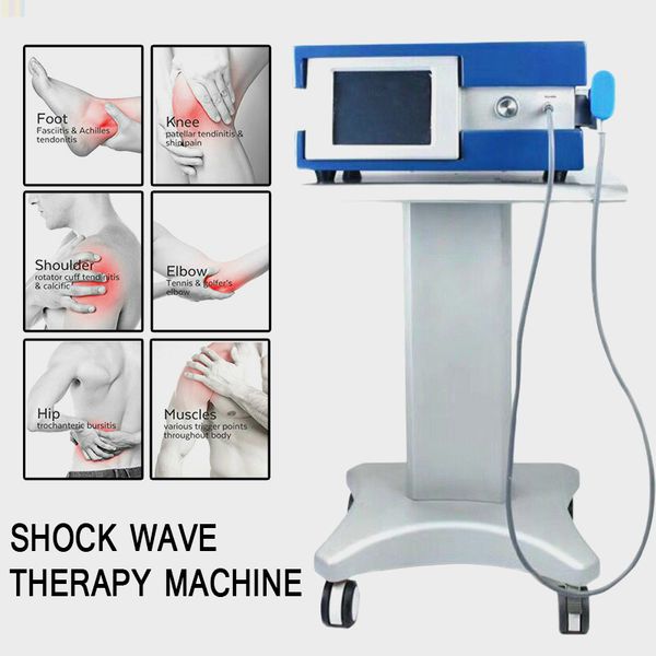 

portable on promotion high power pressure shockwave therapy equipment pneumatic acoustic shock wave machine with 8 bar