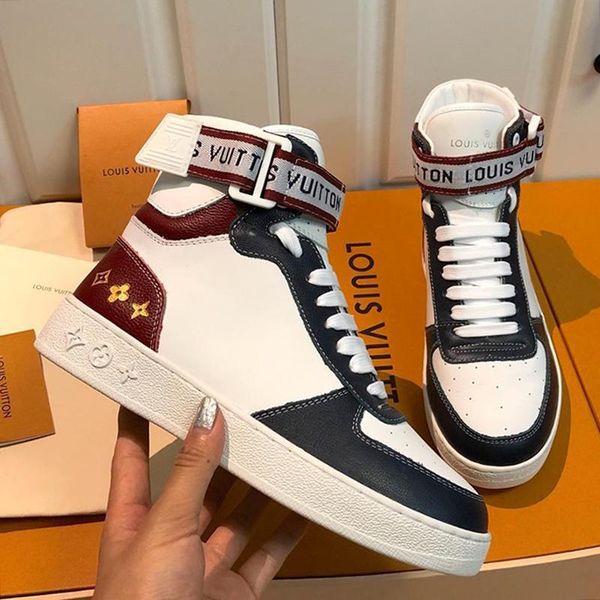 

new mens shoes sneakers chaussures pour hommes sports breathable design mens shoes fashion athletic footwears luxury boombox sneaker boot, Black