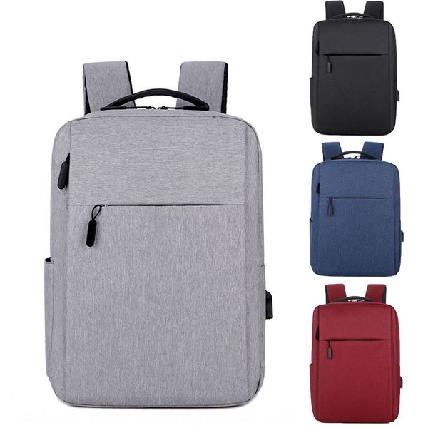 

korean business computer men's backpack fashion casual student bag simple fashion computer bag