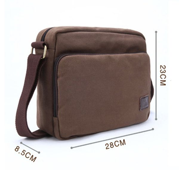 

mens casual canvas bag men messenger bag man business corssbody bag for men shoulder small sling school mens