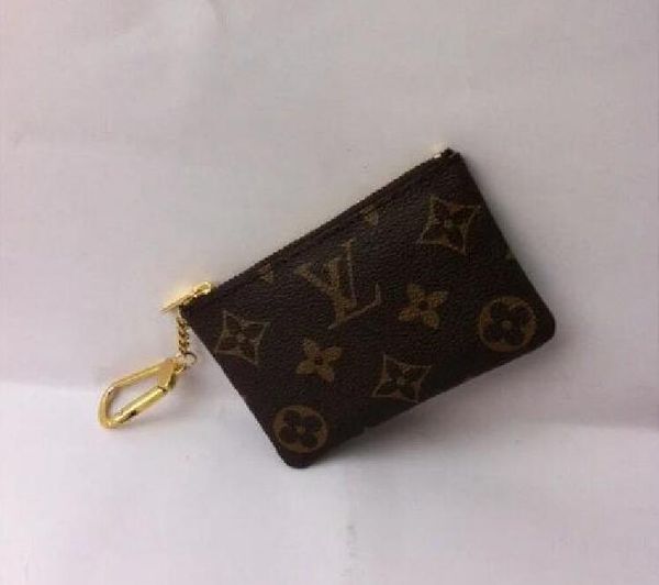 

special 4 colors key pouch zip wallet coin leather wallets women purse leather coin purse key wallet mini wallet