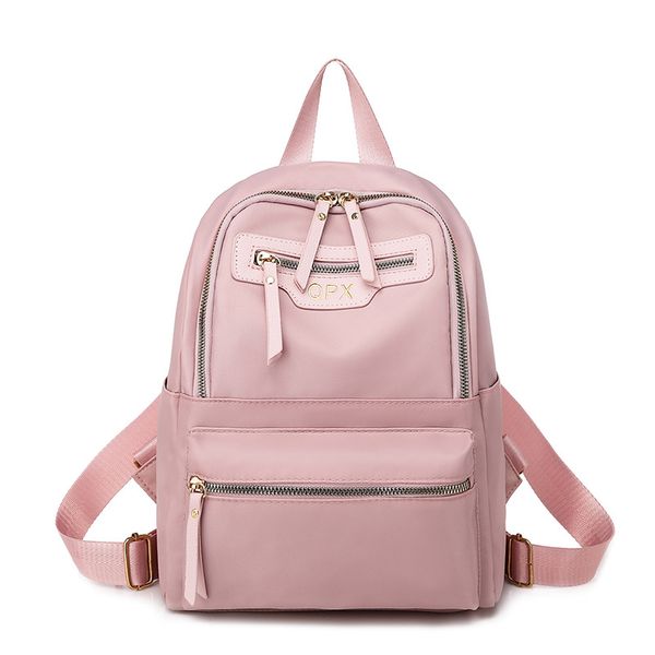 

hgcbb 7l nylon school bags for teens teenage girls small mini backpack female 2020 cute women backpacks pink black mochila femme