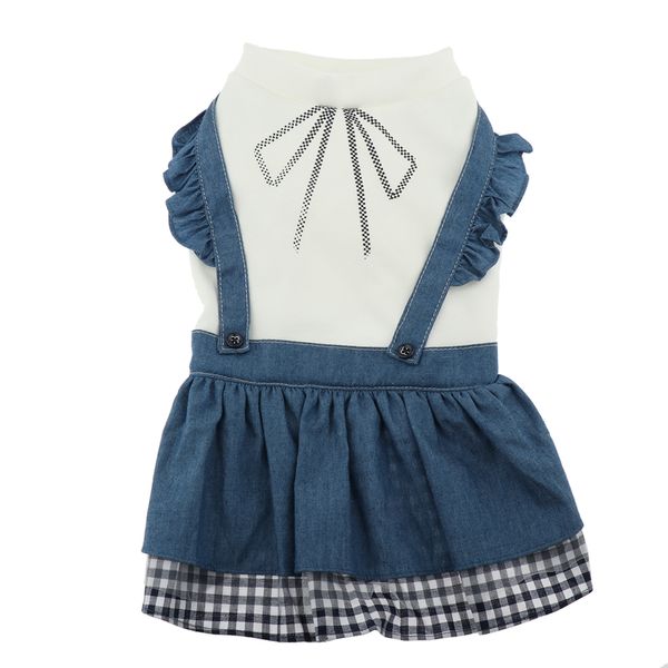 

cute design lovely dog autumn dress comfort elegant princess dog dress 3 sizes