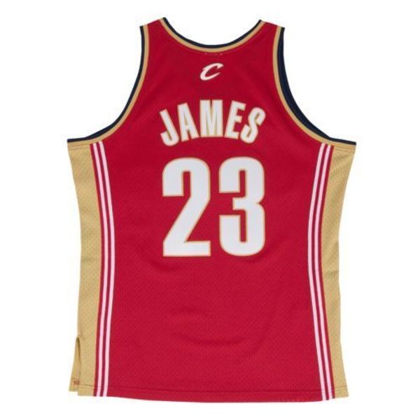 

lebron james 2003-04 jersey cle mitchell ness basketball jerseys, Gray