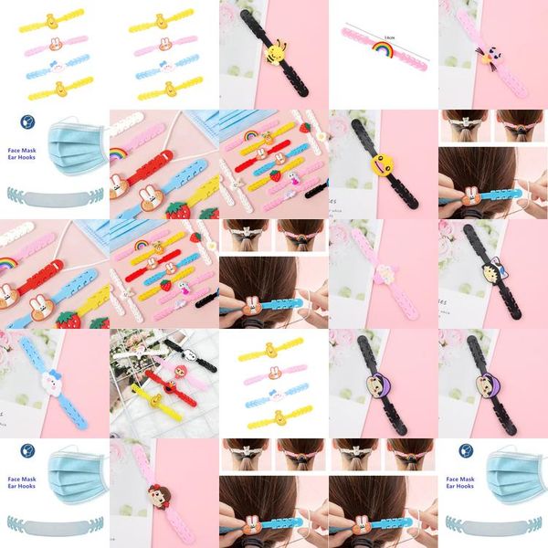 

2020 adjustable slip mask ear grips extension hook face masks buckle holder mask accessories hooks ear defense rails from spwos qqcp