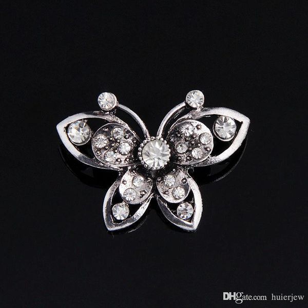 

Brooches Mix Design High Quality White Crystal Bouquet Rhinestone Beautifully Brooch pins wedding dress accessories Wedding Pin Brooches