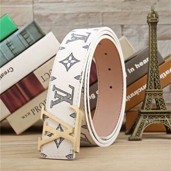 

belt men's genuine leather belt designer mb buckle belts men luxury belts for men women fashion pin buckle, Blue;gray