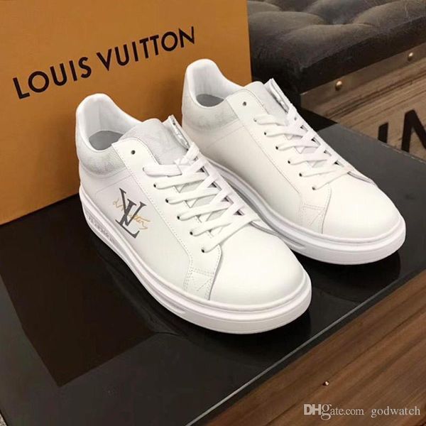 

fashion classic men 's shoes lightweight breathable sports footwears luxury plus size lace -up casual men shoes calzado deportivo para