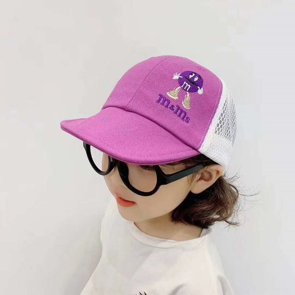 

children's new cartoon letter net children's summer thin uv-proof sun hat outdoor sun hat, Blue;gray
