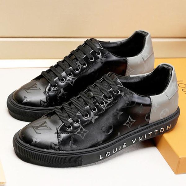 

vintage men 's shoes new arrival sale running comfortable breathable sneakers lace -up luxury scarpe da uomo di lusso autumn and winte