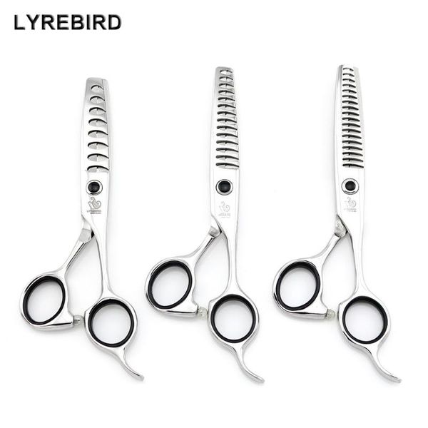 

professional hair scissors thinning scissors 5.75 inch 8 14 18 teeth fishbone simple pack lyrebird high class new