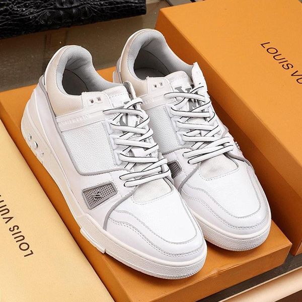 

new men shoes fashion footwears chaussures pour hommes with origin box trainer sneaker men shoes casual luxury drop ship zapatos de hombre, Black