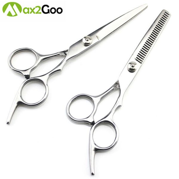 

2pc professional salon hair cutting+thinning scissors barber shears hairdressing