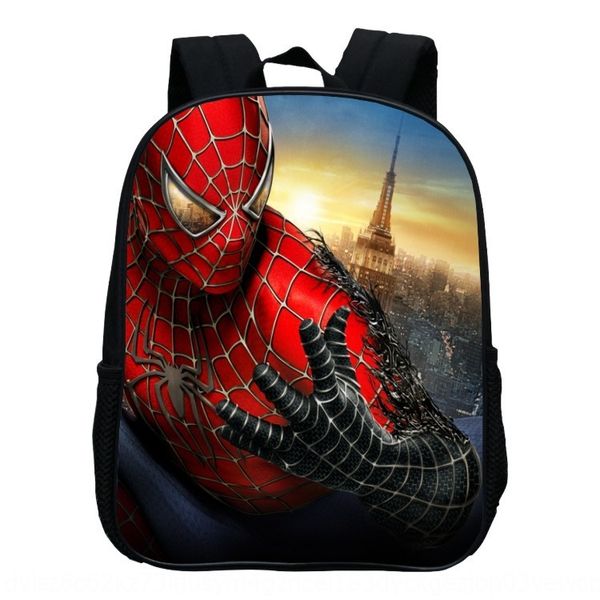 

мечта героя человек-паук детский сад schoolbag мультфильм моды дошкольного 2-5 лет маленький рюкзак сумка рюкзак