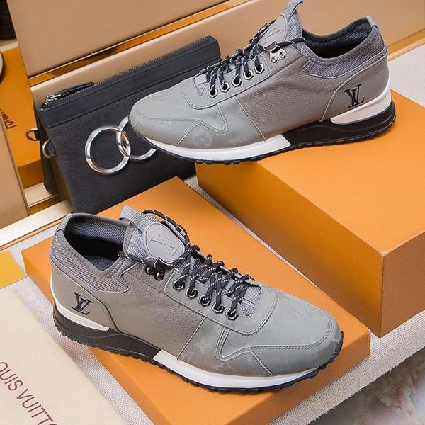 

mens shoes run away sneaker luxury comfortable fashion trainers sneakers zapatos de hombre with original box mens shoes casual chaussures