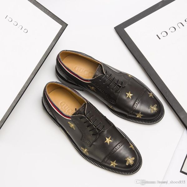 

2020 latest leather casual shoes men's casual shoes fashion trend comfortable shoe size 38-45 type 39745400620a