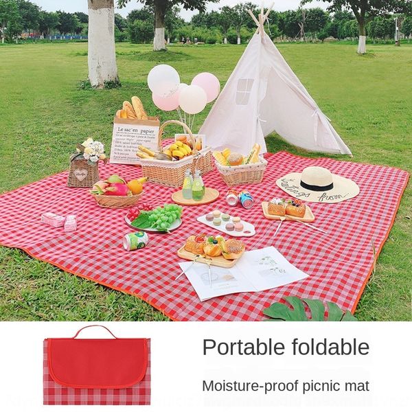 

плавание влагостойкие на открытом воздухе портативный пикник meal ткань еда коврик коврик газон на открытом воздухе пикник ткани утолщенной