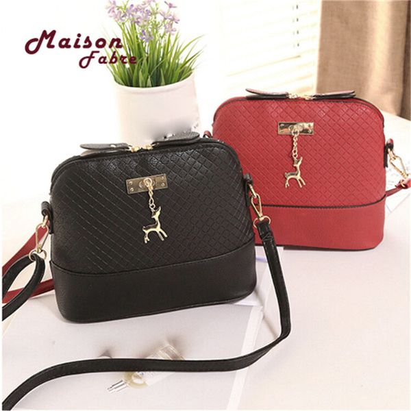 

2020 women messenger bags fashion mini bag with deer toy shell shape bag women shoulder bags handbag