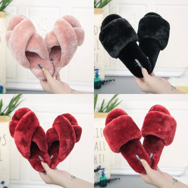 

women sandals summer shoes flat pearl sandals comfortable string bead slippers women casual plus size 35 - 43 c09#631, Black