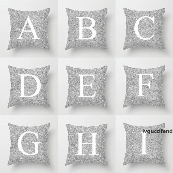 

new pink letters pillow covers cushion cover glamour square printing pillowcase cushion cover home office sofa car decoration wx9-1257