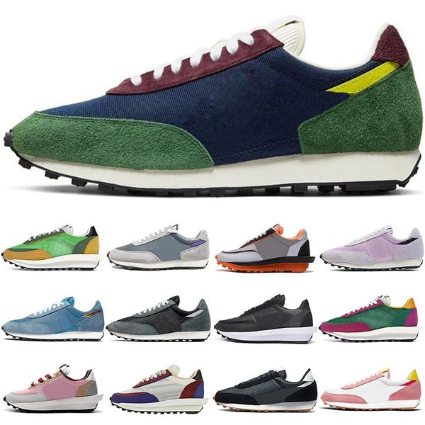 

men women running shoes vaporwaffle dynamic yellow green gusto chunky dunky hyper grape vaporwaffile mens sports sneakers trainers