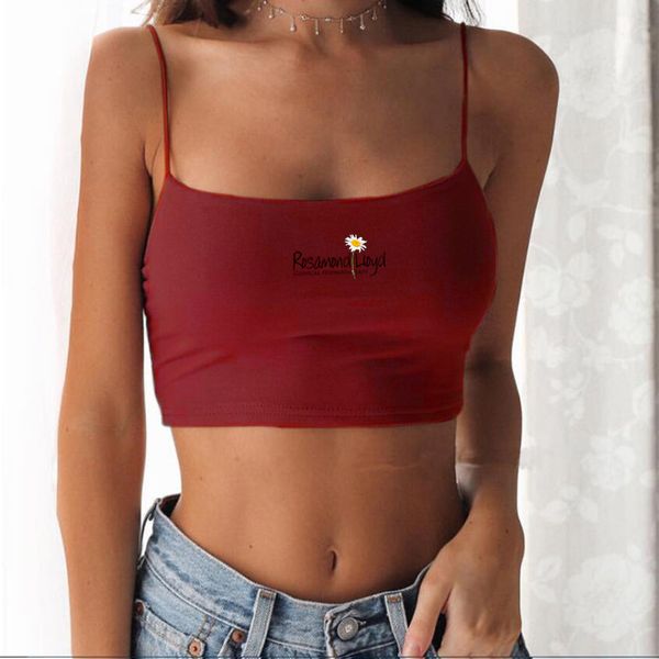 

* bby * club tank fashion camis woman vest sleeveless crop blusas new sleeveless white sling tees