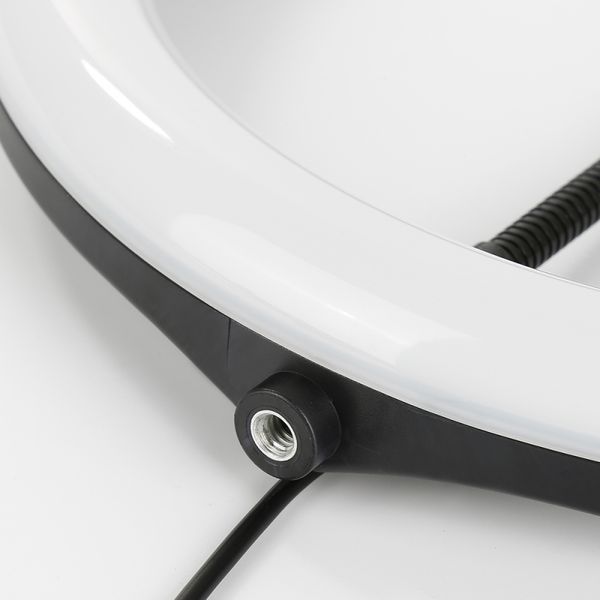 

factory 8/10/12 inch ring light with stand - rovled camera selfie light ring for iphone tripod and phone holder for video ph