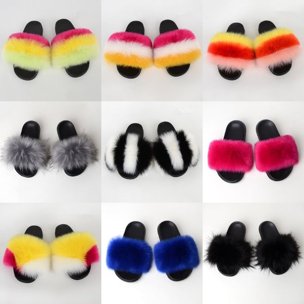 

lucyever 2020 new fashion rhinestone sandals crystal thick heel summer slipper beach flip flops shoes wo c03#650, Black