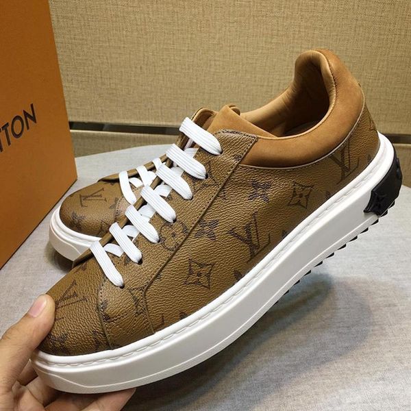 

2020 mens shoes fashion sneakers with origin box breathable trainers chaussures pour hommes rubber soles casual shoes mens zapatos de hombre