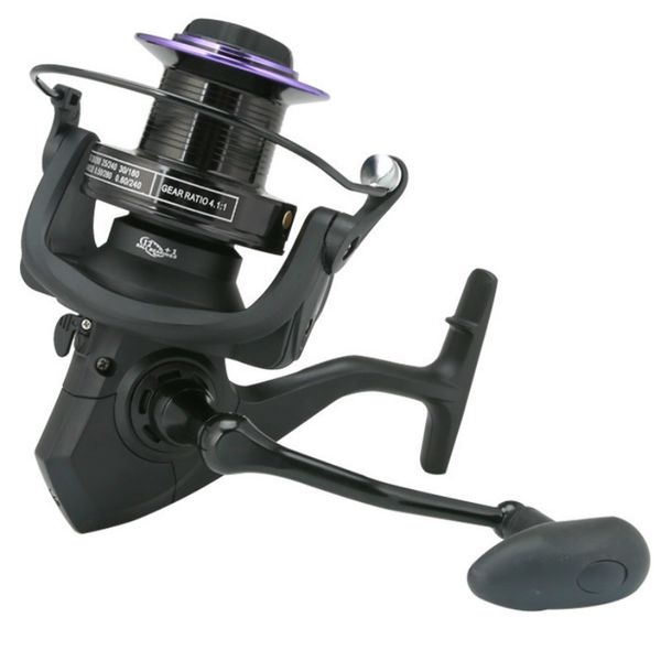 

aluminum reel for carp fishing fishing equipment wheel machine 4000 -10000 spinning fishing reel 12bb speed ratio 5.2: 1