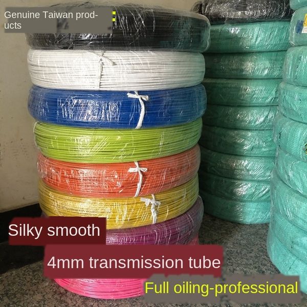 

mountain bike transmission electric bicycle line road folding bicycle full oiling 4mm transmission line tube color outer tube