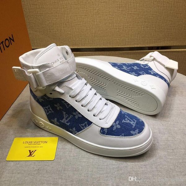 

trainer sneaker boot mens shoes drop ship fashion sneakers flats platforms comfortable vintage shoes plus size lace -up sports men shoes