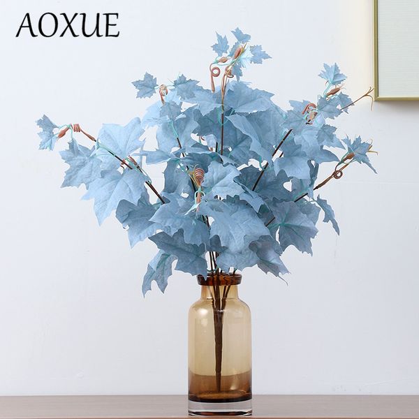 

simulation leaf bouquet wedding decoration american wedding ceiling road introduce artificial plant fake flower