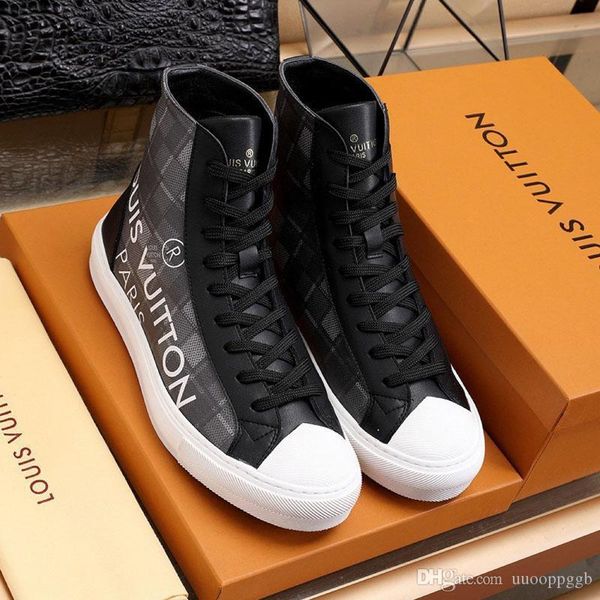 

2020ez new official website synchronization luxury men's casual fashion shoes, outdoor travel sports shoes, fast delivery original box, Black