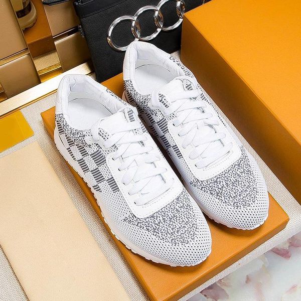 

luxury mens shoes sneakers outdoor sports footwears lace -up design big size with original box breathable sports shoes for men chaussures