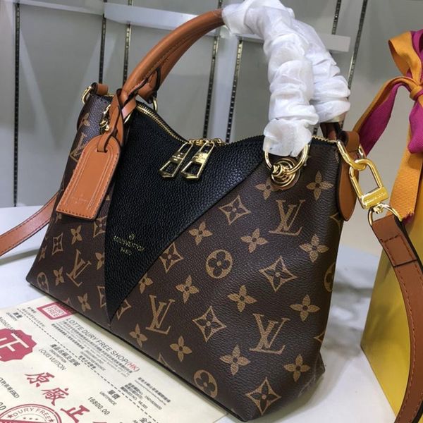 

горячая быстрая поставка женщины кожа люкс классический crossbody сумка тенденция ретро дамы сумки на ремне zipper top handle tote ручная су
