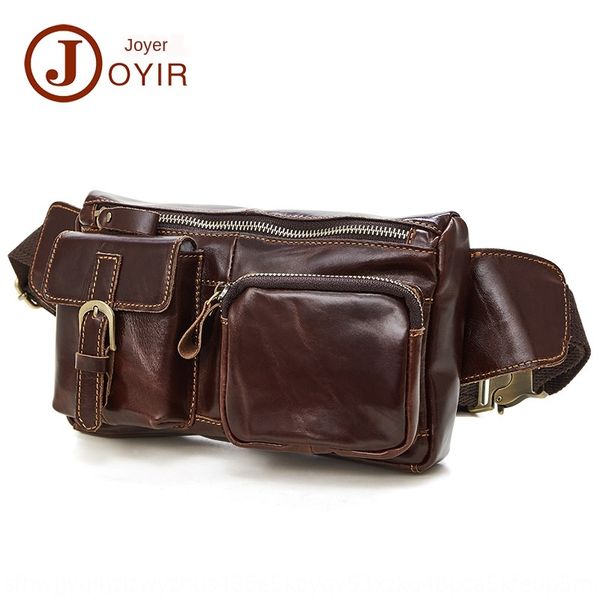 

zenys new genuine leather men's running multi-functional leisure outdoor sports mobile outdoor sports crossbody chest cowhide mobile ph