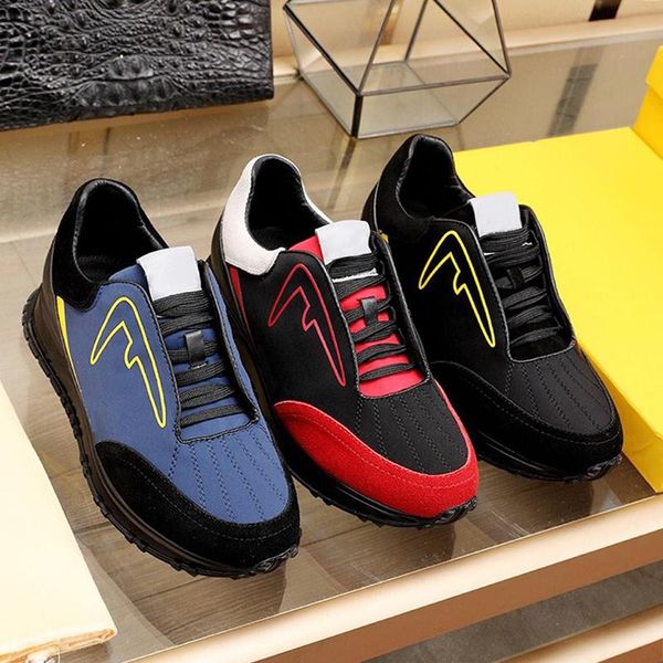 

scuba low - sneakers mens shoes breathable autumn and winter shoes lace -up casual men shoes chaussures de sport pour homme, Black