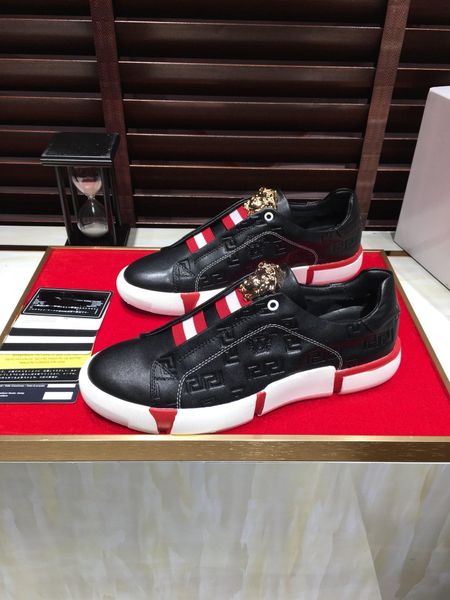 

2020-2019h custom tide brand men's casual sports shoes, fashion wild low-shoes, original packaging shoe box, size: 38-44q