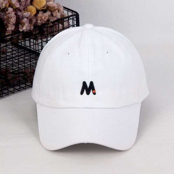 

baseball ' and baseball wo cap men women cap women' hat cotton m english letter embroidery% 1 net red tide match, Blue;gray