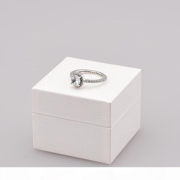 

ювелирные изделия j real 925 sterling silver cz бриллиантовое кольцо с оригинальным box set fit pandora style обручальное кольцо обручальное